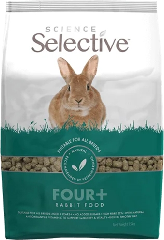 Supreme Science Selective Rabbit Mature 1.5 kg