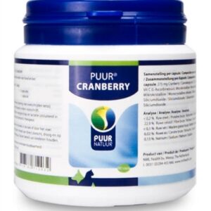 Puur Natuur Cranberry 90 Capsules