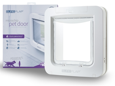 Sureflap Kattenluik Microchip Wit Large