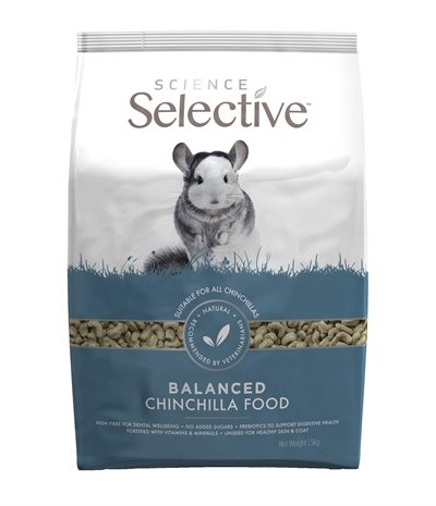 Supreme Science Selective Chinchilla 1.5 kg