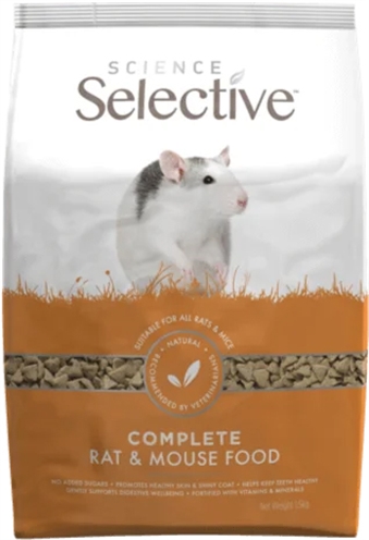 Supreme Science Selective Rat / Mouse 1.5 kg