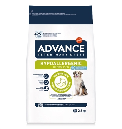 Advance Veterinary Diet Dog Hypoallergenic 2.5 kg