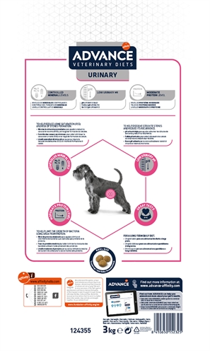 Advance Veterinary Diet Dog Urinary Urinewegen 3 kg