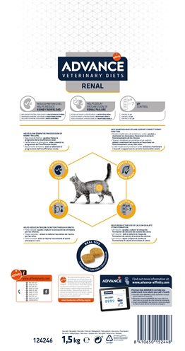 Advance Veterinary Diet Cat Renal Nieren 1.5 kg