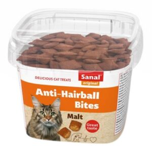 Sanal Cat Hairball Bites Cup 75 gr