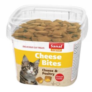 Sanal Cat Cheese Bites Cup 75 gr