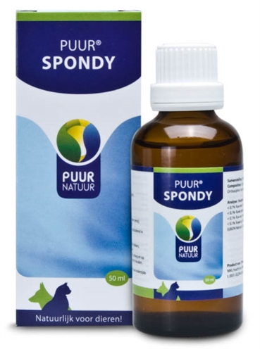 Puur Natuur Spondy 50 ml