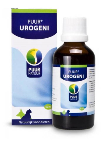 Puur Natuur Urogeni (blaas En Nieren) 50 ml