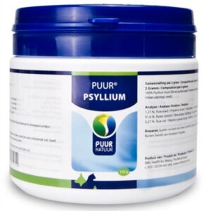 Puur Natuur Psyllium Hond En Kat 150 gr