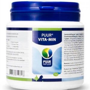 Puur Natuur Vita-Min (vitaminen En Mineralen) Hond En Kat 75 gr
