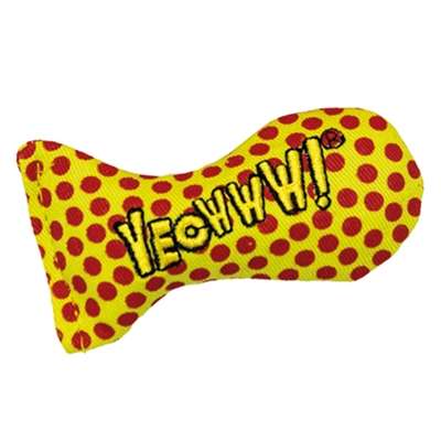 Yeowww Stinkies Catnip Sardientje Gestipt 7.5 cm
