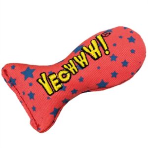 Yeowww Stinkies Catnip Sardientje Met Sterren 7.5 cm