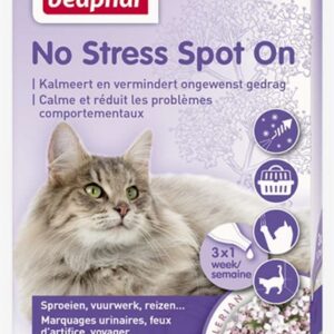 No Stress Spot On Kalmeert En Stimuleert Goed Gedrag Kat 3 Pip
