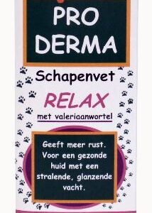 Proderma Schapenvet Relax Met Valeriaanwortel 3 st
